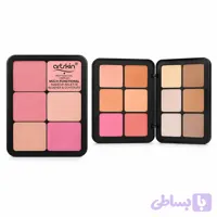 پالت کانتور و هایلایتر 12 رنگ آرت اسکین Art Skin