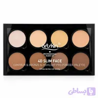 پالت آرایشی چندکاره کانتور، کانسیلر و هایلایتر پودری آرت اسکین Art Skin