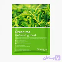 ماسک ورقه ای صورت بیوآکوا Bioaqua مدل چای سبز