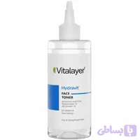 تونر آبرسان ویتالیر VITALAYER مدل Hydravit حجم 200 میلی لیتر