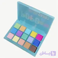 پالت سایه چشم 15 رنگ پوپو کندی Popo Candy مدل ماکارون