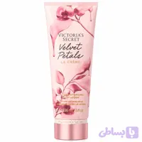 لوسیون بدن ویکتوریا سکرت Victoria’s Secret مدل Velvet Petals La Crème حجم 236 میلی لیتر (کد ZNCSI)