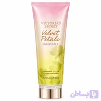 لوسیون بدن ویکتوریا سکرت Victoria’s Secret مدل Velvet Petals La Crème حجم 236 میلی لیتر