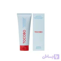 فوم شستشوی صورت توکوبو TOCOBO حاوی خاک رس و نارگیل حجم 150