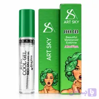 ژل لیفت ابرو آرت اسکای Art Sky مدل Cool Gel حاوی آلوئه ورا