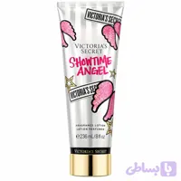 لوسیون بدن ویکتوریا سکرت Victoria’s Secret مدل Showtime Angel حجم 236 میلی لیتر