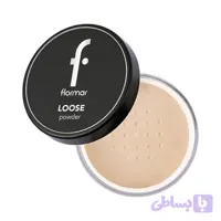 پودر فیکس فلورمار مدل Invisible Loose رنگ Banana Pudding