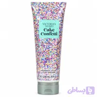 لوسیون بدن ویکتوریا سکرت Victoria’s Secret مدل Cake Confetti حجم 236 میلی لیتر
