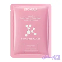 ماسک ورقه ای صورت مدل نیکوتینامید بیوآکوا Bioaqua