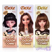 شامپو رنگ مو شانه دار دکسی Dexe حجم 200 میلی لیتر