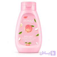 اسکراب و نمک بدن هلو بیوآکوا Bioaqua وزن 430 گرم