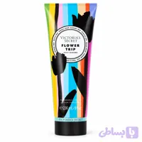 لوسیون بدن ویکتوریا سکرت Victoria’s Secret مدل Flower Trip حجم 236 میلی لیتر