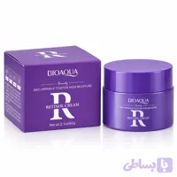 کرم رتینول ضد چروک و مرطوب کننده بیوآکوا BIOAQUA حجم 60 گرم