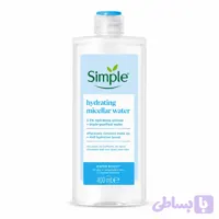 میسلار واتر سیمپل Simple مناسب پوست خشک حجم 400 میلی لیتر
