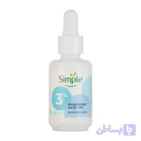 سرم آبرسان پوست سیمپل مدل Hyaluronic Acid 3% حجم 30 میلی لیتر