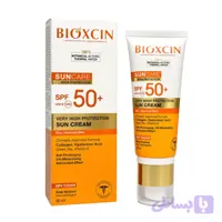 کرم ضد آفتاب بیوکسین مدل Sun Care مناسب پوست خشک و نرمال SPF50 حجم 50 میلی لیتر