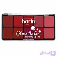 پالت رژ لب جامد بارین بیوتی Barin Beauty