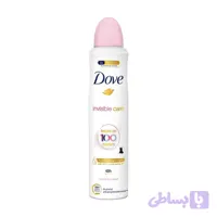 اسپری ضد تعریق زنانه داو سری Invisible Dry مدل Floral Touch حجم 250 میلی لیتر