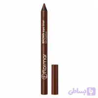 مداد چشم شمعی قهوه‌ای فلورمار مدل Ultra Eyeliner