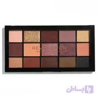 روولوشن پالت سایه چشم 15 رنگ VELVET ROSE