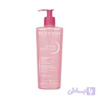 ژل شستشوی صورت بایودرما مدل Sensibio Gel Moussant مناسب پوست حساس حجم 200 میلی لیتر