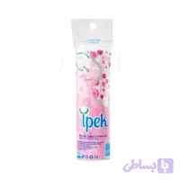 پد آرایش پاک کن پنبه ای ایپک Ipek بسته 70 عددی