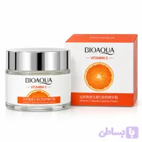 کرم آبرسان صورت ویتامین C بیواکوا BIOAQUA حجم 50 گرم