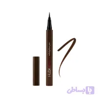 خط چشم قهوه ای ضد آب هدی بیوتی Hudabeauty