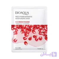 ماسک ورقه ای صورت مدل انار قرمز بیوآکوا Bioaqua
