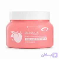 اسکراب بدن هلو بیوآکوا BIOAQUA حجم ۲۵۰ گرم