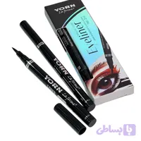خط چشم مشکی ماژیکی ضد آب یورن Yorn
