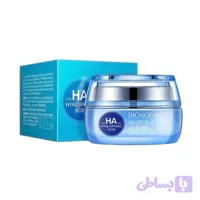 کرم آبرسان و مرطوب کننده صورت و دست بیوآکوا مدل هیالورونیک اسید حجم ۵۰ میلی لیتر