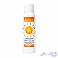 اسپری ضد آفتاب ویتامین C بیوآکوا BIOAQUA مدل Sunscreen White SPF 50
