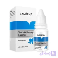 محلول سفید کننده دندان لانبنا LANBENA حجم 10 میل