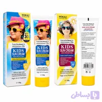 کرم ضد آفتاب وکالی Wokali مدل Sun Cream حجم ۱۳۰ میلی لیتر