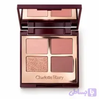 پالت سایه چشم 4 رنگ شارلوت تیلبری Charlotte Tilbury مدل Pillow Talk