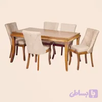 میزوصندلی ناهارخوری شش نفره