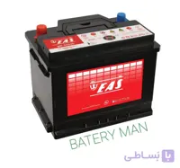 باتری ایاس  55 آمپر
