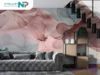 کاغذ دیواری مدرن هنری 11020200