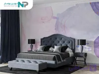 کاغذ دیواری آبرنگی هنری 10193700