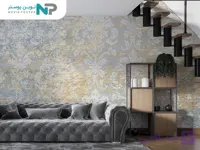 کاغذ دیواری پتینه داماس 11022600