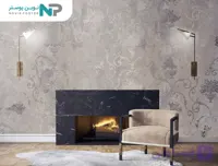 کاغذ دیواری داماس لوکس 12211100