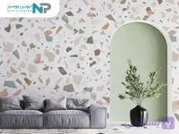 کاغذ دیواری جدید طرح سنگ 10235200