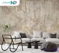 کاغذ دیواری پتینه کلاسیک 13393700