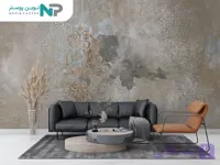 کاغذ دیواری لوکس لاکچری داماسک 13016300