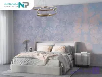کاغذ دیواری منزل طرح داماسک 12213200