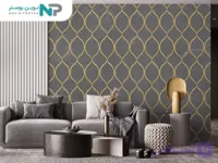کاغذ دیواری لوکس هندسی 12112140