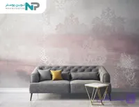کاغذ دیواری طرح داماسک مدرن 12212200