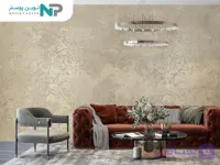 کاغذ دیواری طرح داماسک 13389300
