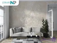 کاغذ دیواری طرح داماسک 13399300